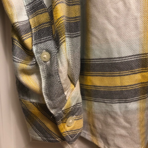 Gap flannel shirt. Women’s Small. - Picture 8 of 8